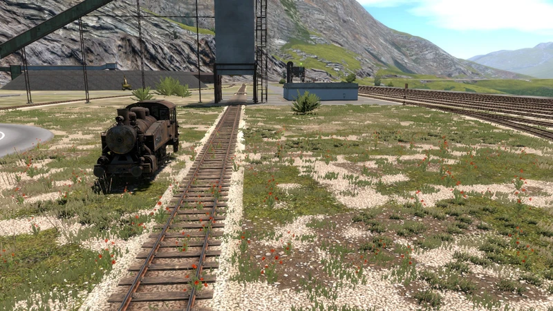 Derail Valley: Demonstrator Locations (Museum Wrecks)