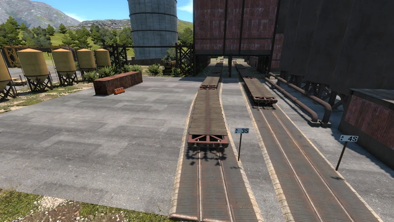 Derail Valley: Demonstrator Locations (Museum Wrecks)