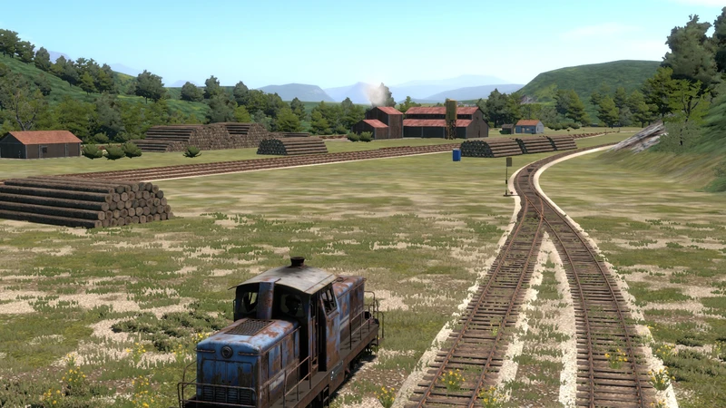 Derail Valley: Demonstrator Locations (Museum Wrecks)