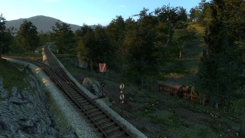 Derail Valley: Demonstrator Locations (Museum Wrecks)