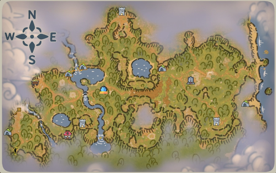 Luma Island: Temple Locations and Loot Guide