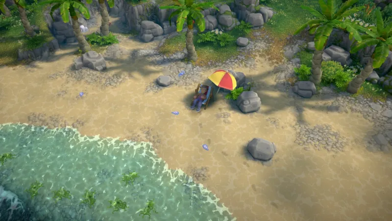 Luma Island: Maps for Key Locations