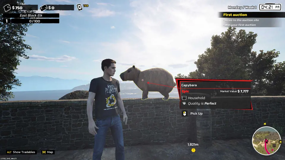 Storage Hunter Simulator: Capybara