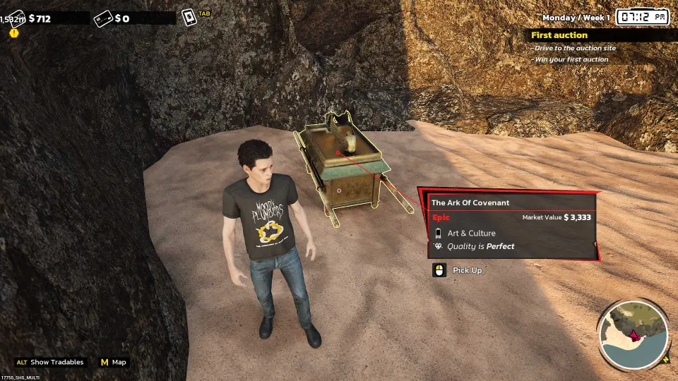 Storage Hunter Simulator: The Ark of Covenant