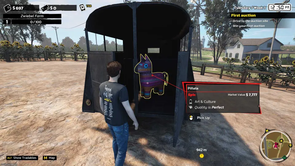 Storage Hunter Simulator: Pinata