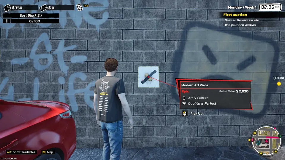 Storage Hunter Simulator: Modern Art Piece