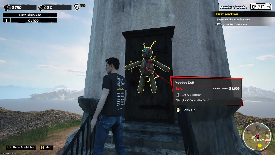 Storage Hunter Simulator: Voodoo Doll