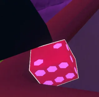 Where to aim the cursor before tapping Q