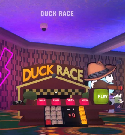 The Duck Race machines