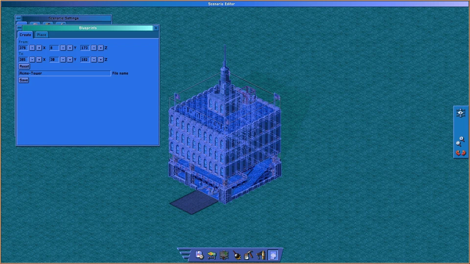 Create and Save Your Blueprint in Car Park Capital