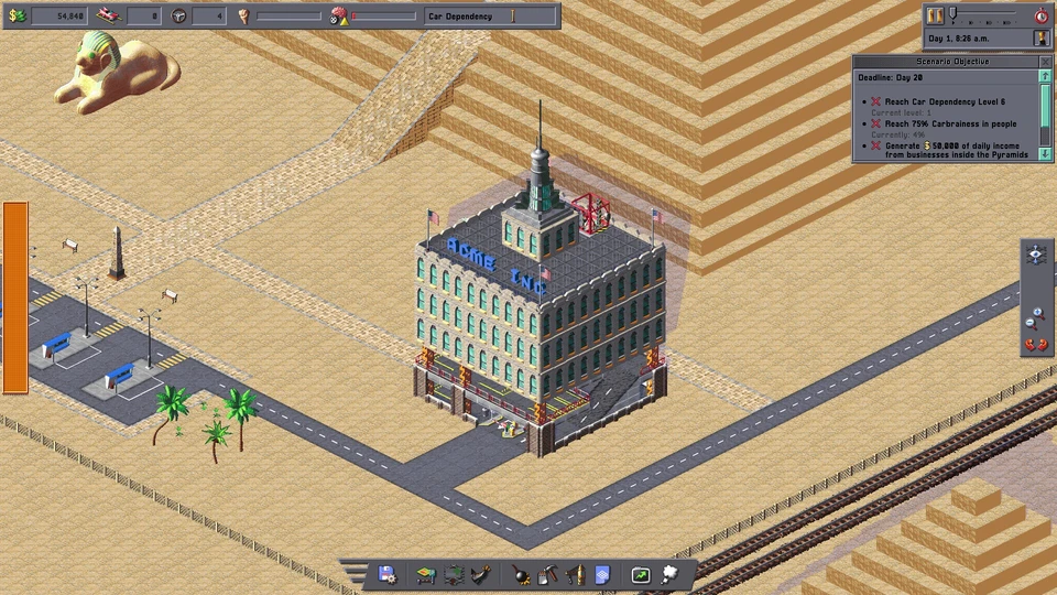 Place Your Blueprint in Car Park Capital