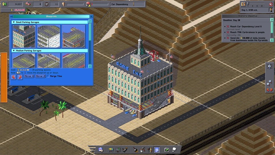 Place Your Blueprint in Car Park Capital
