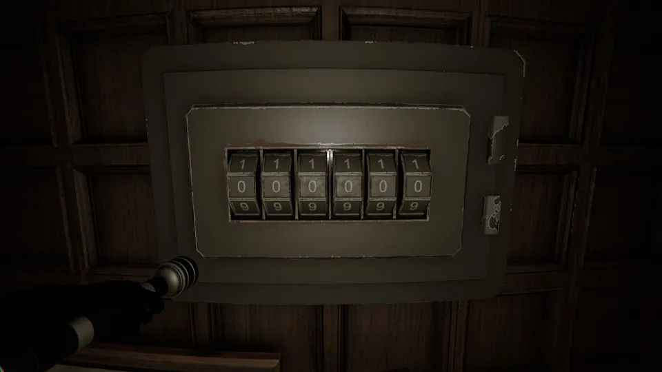 Opening the safe in Invokyr