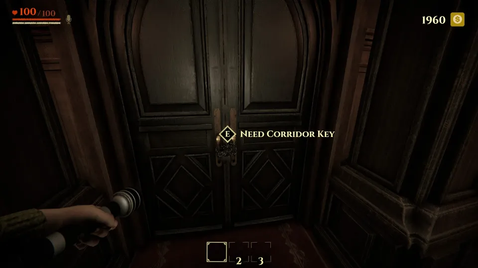 Corridor key in Invokyr