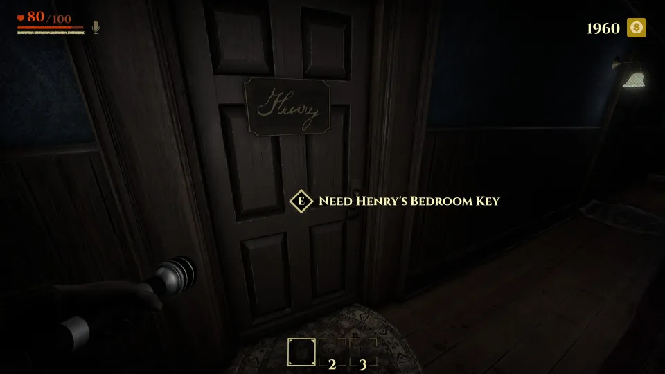 Corridor key in Invokyr