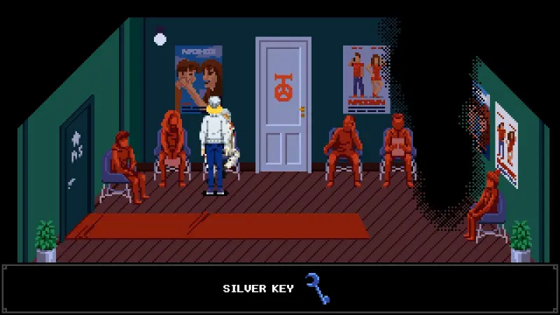 Cursed film canister and the Silver Key
