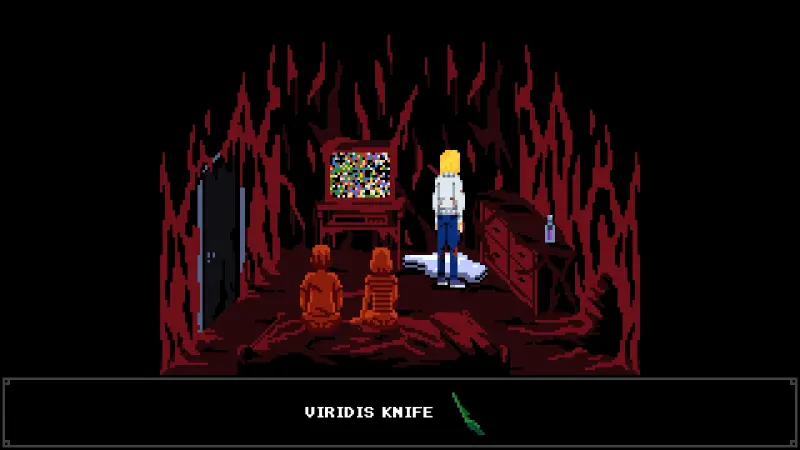 Desiderium: Aurifer Knife