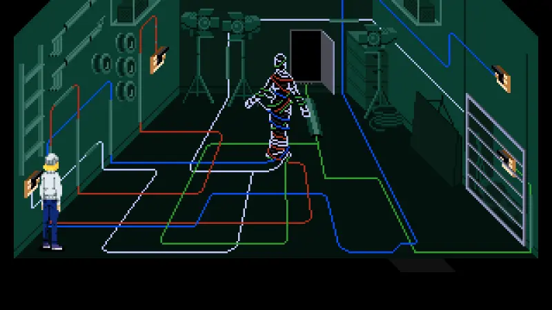 Electrical current room