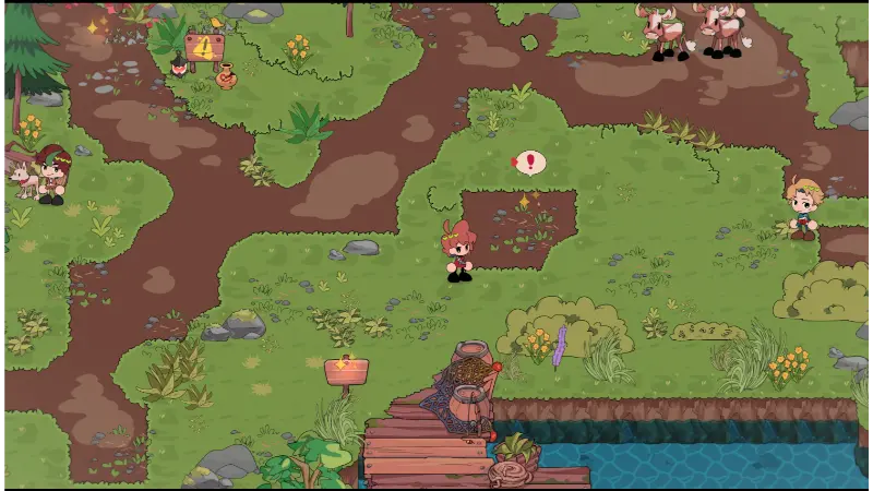 Route 1: The Dark Forest