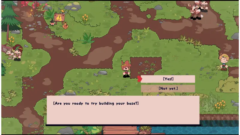 Route 1: The Dark Forest