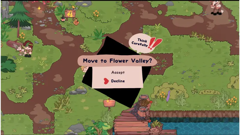 Route 1: The Dark Forest