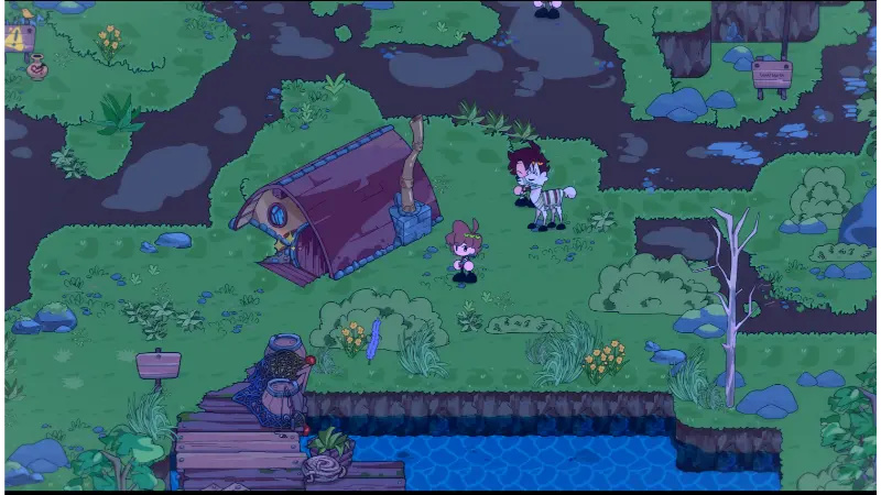 Route 1: The Dark Forest