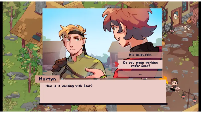 Route 2: Dog-Eat-Dog World