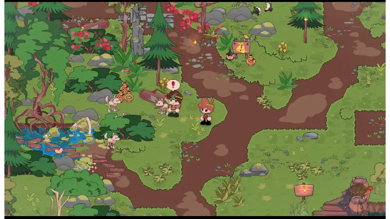 Route 4: Ashes and Alliances