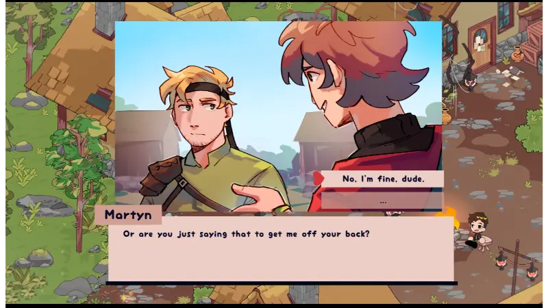 Route 5: Should’ve Aimed for the Hand