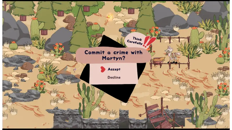 Route 5: Should’ve Aimed for the Hand