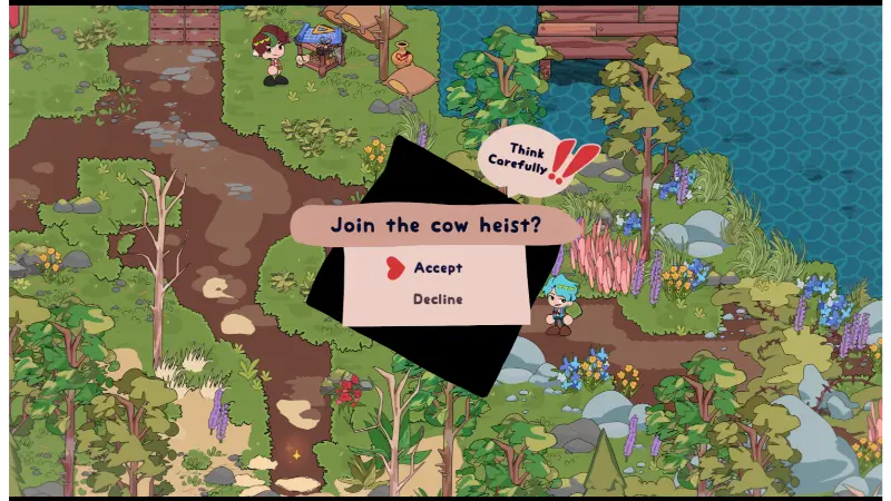 Route 6: The Cow Heist