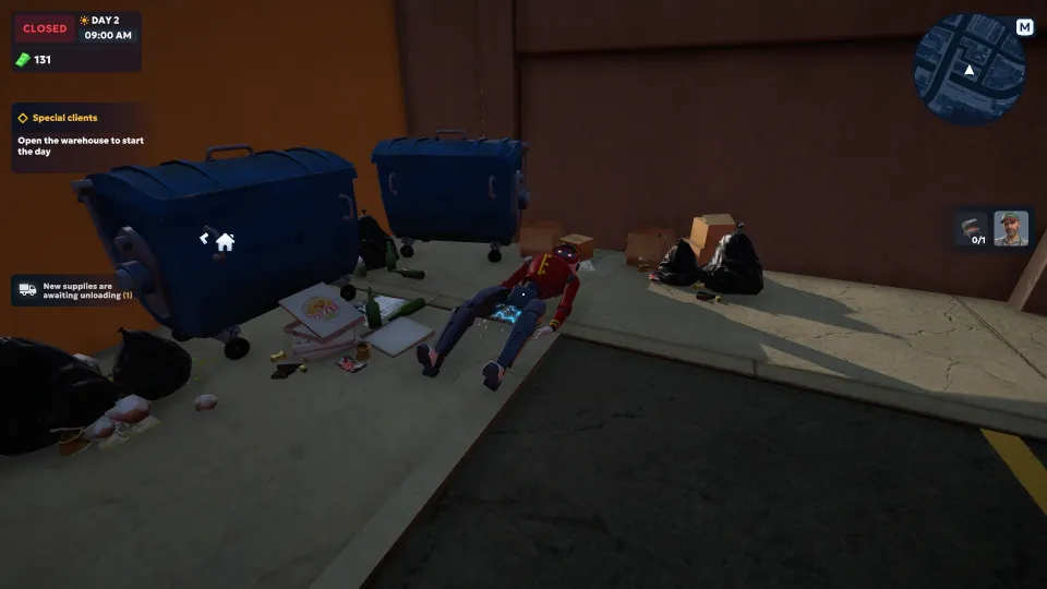 Shipping Store Simulator 2037: All 6 Broken Robot Locations