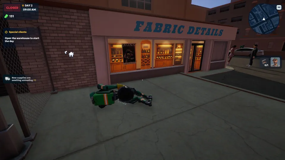 Shipping Store Simulator 2037: All 6 Broken Robot Locations