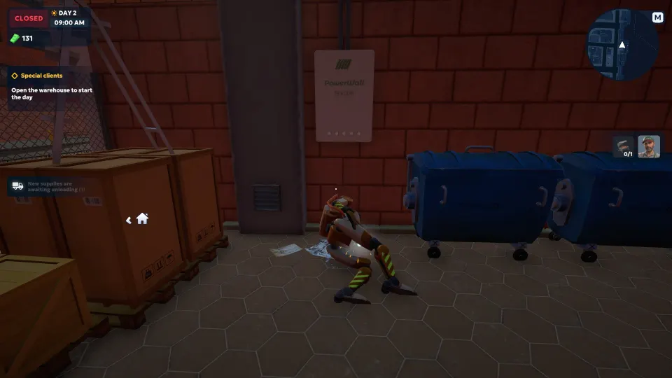 Shipping Store Simulator 2037: All 6 Broken Robot Locations