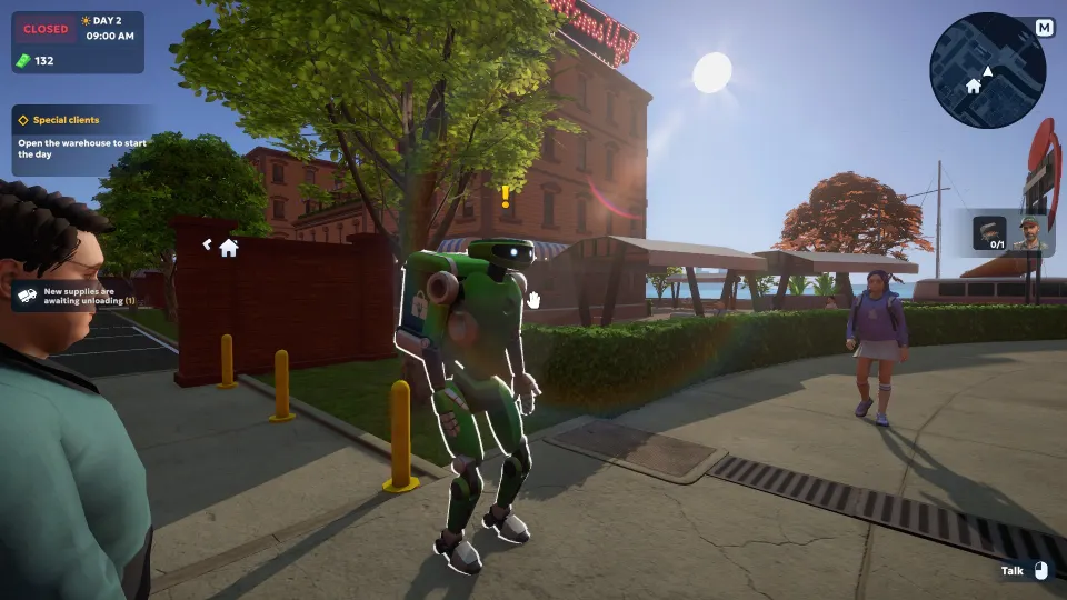 Shipping Store Simulator 2037: All 6 Broken Robot Locations