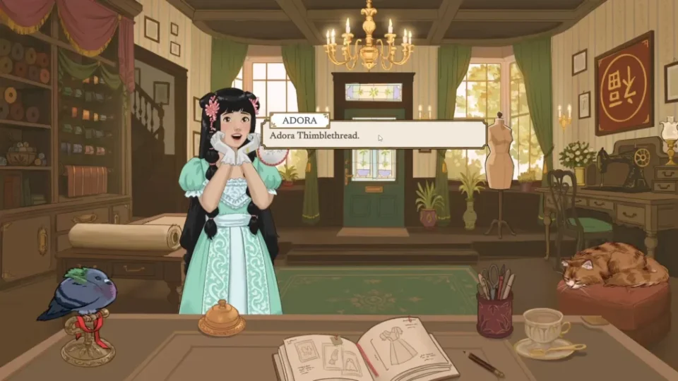 Dressmaker Adora