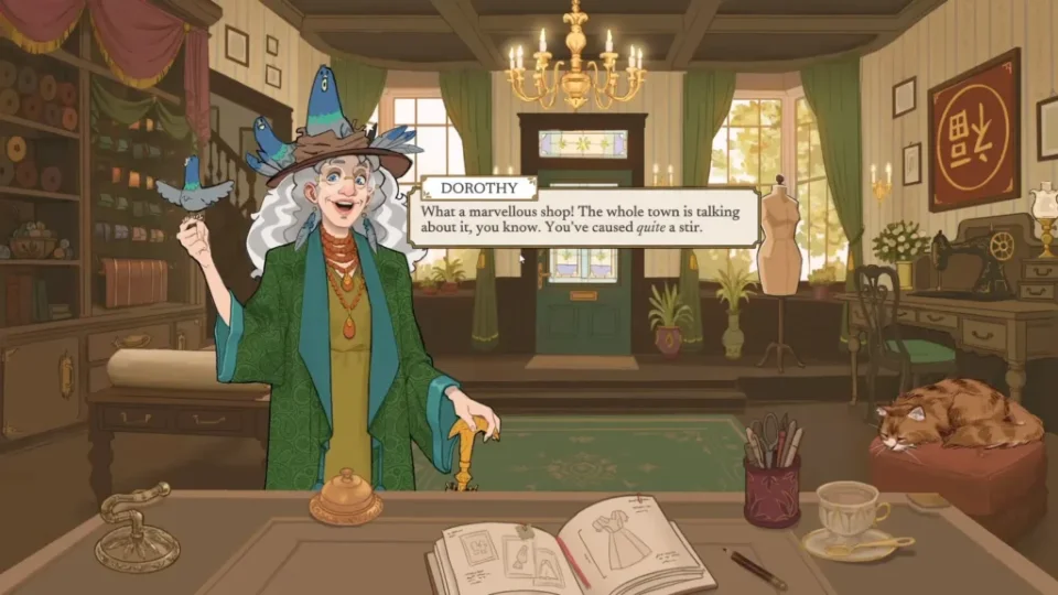 Dressmaker Dorothy