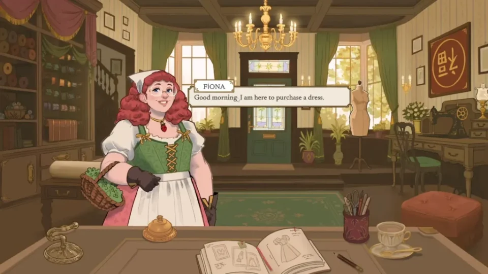 Dressmaker Fiona