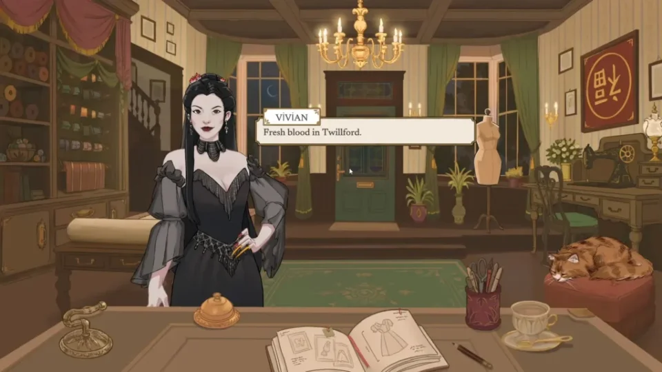 Dressmaker Vivian