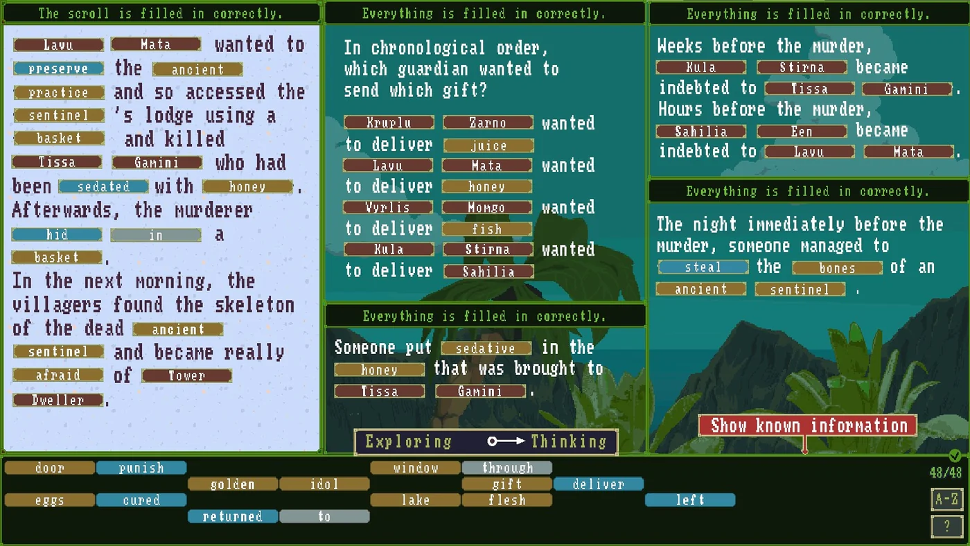 Case of the Golden Idol The Lemurian Vampire case 2 solution