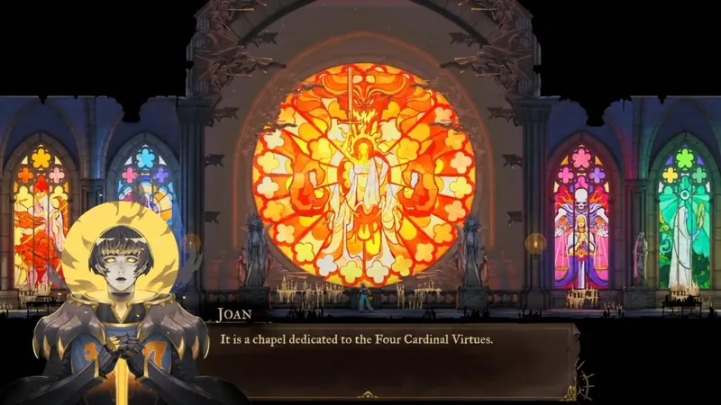 The Gallery of the Four Virtues in Notre-Dame