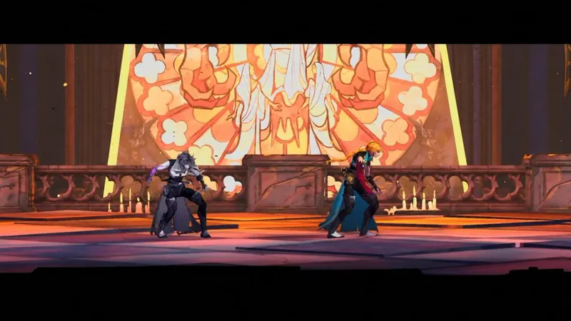 Rose fighting her shadow, the Doppelganger
