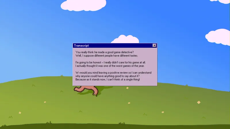 Developer's reply after choosing good