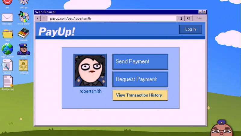 Robert Smith's PayUp profile