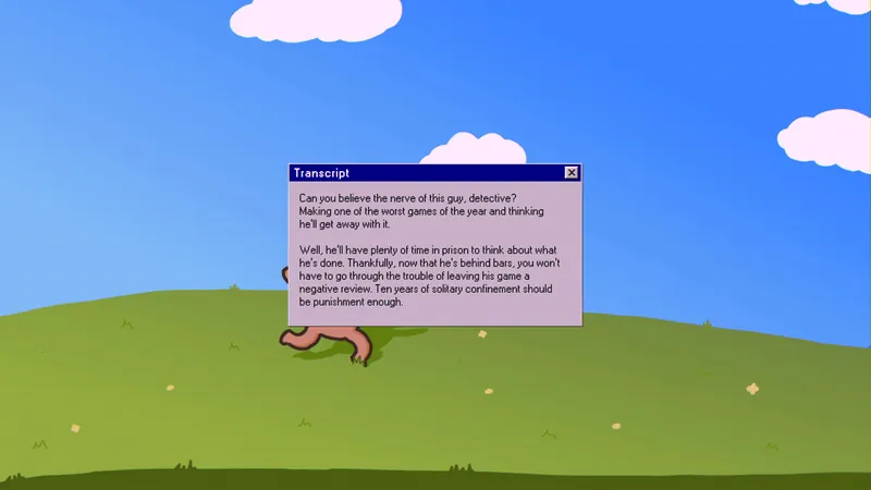 Developer's reply after choosing bad
