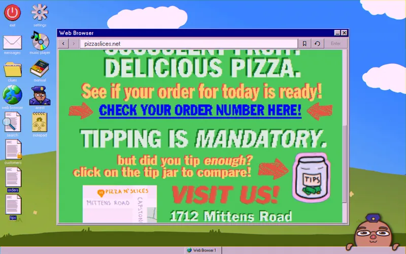 pizzaslices.net homepage