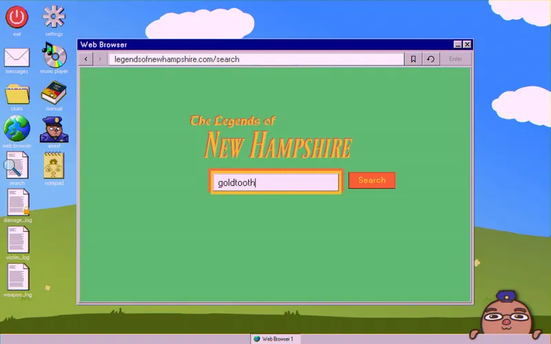 Player search on legendsofnewhampshire.com