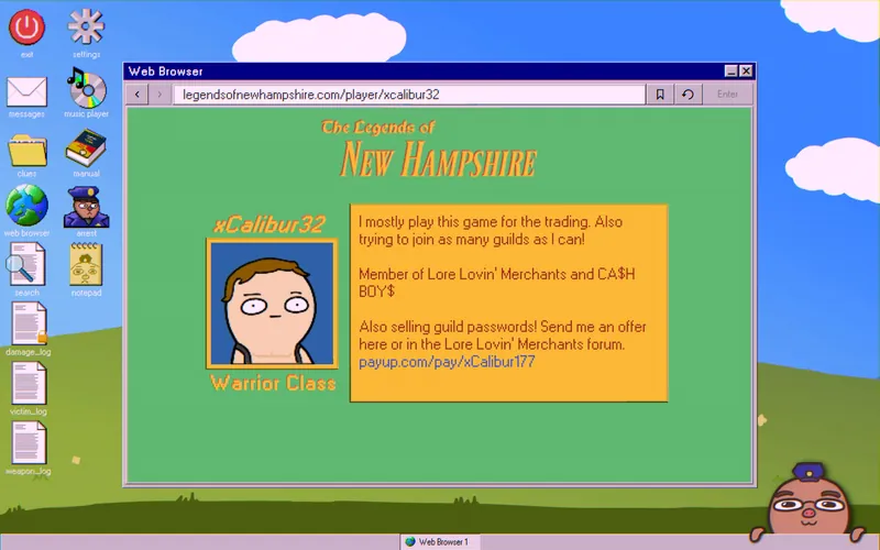 xCalibur32's player profile