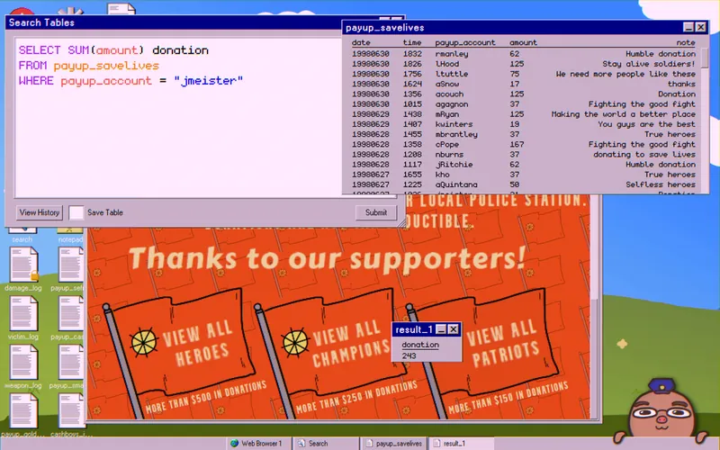jmeister's donation total on savelives.gov