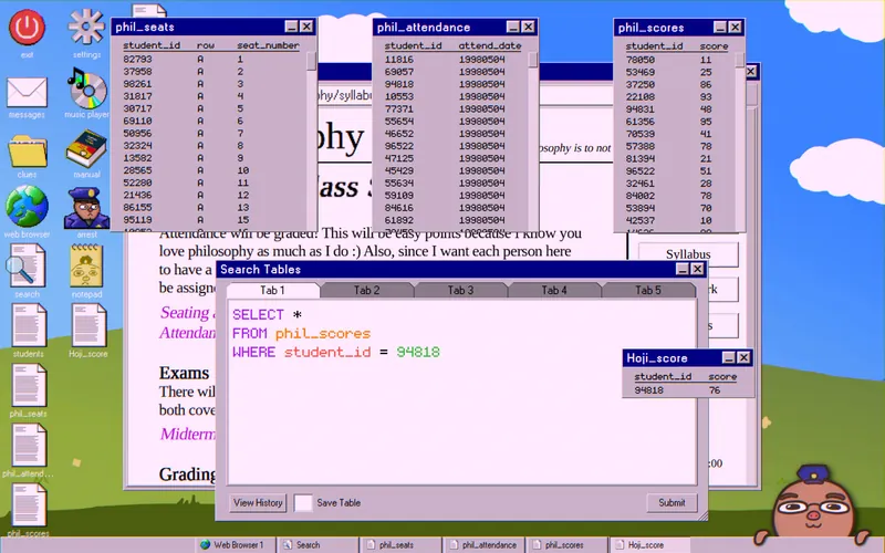 Hoji's score pulled from the phil_scores table